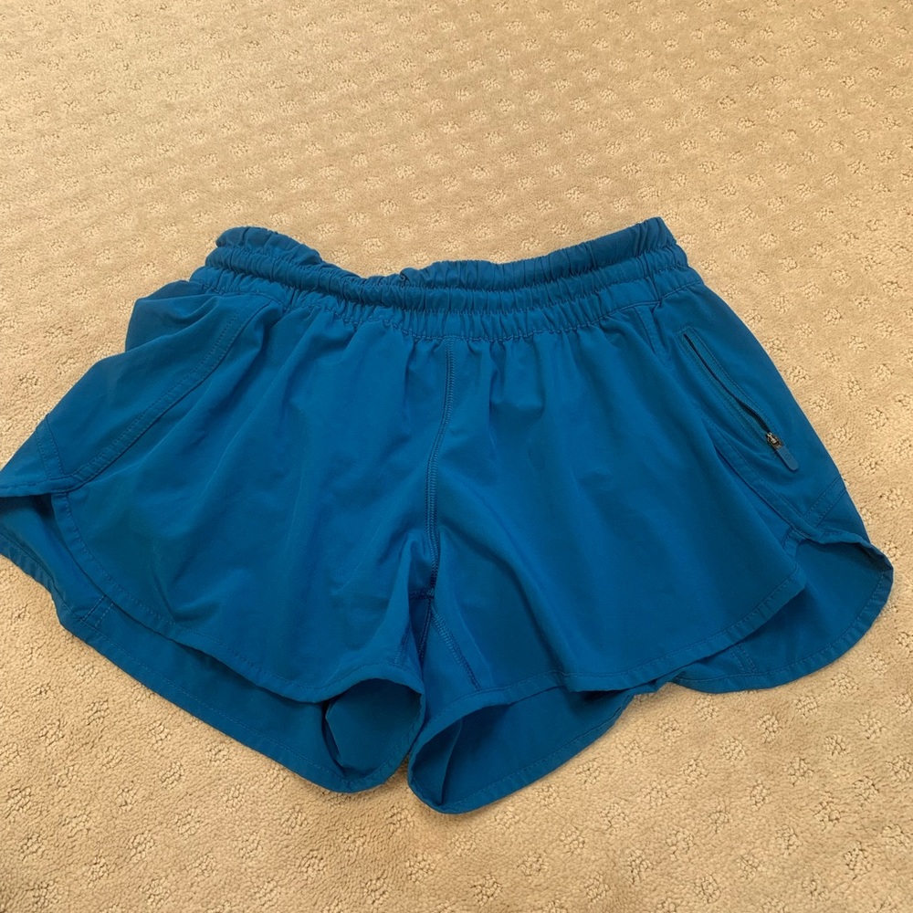 Blue LULULEMON women’s shorts